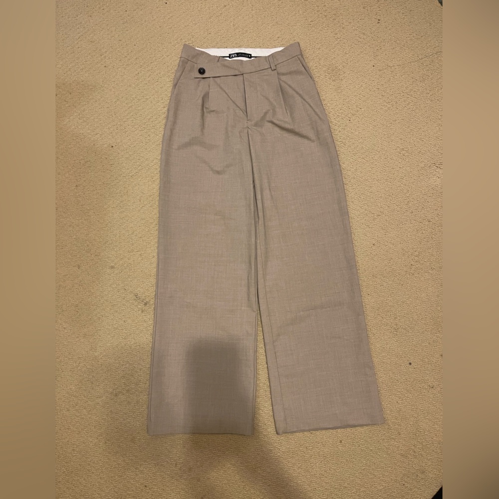 Zara Wide Leg Trousers